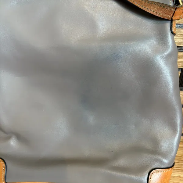 Dooney‎ & Bourke Gray Crossbody Purse - Image 5