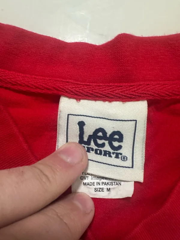 🏈 Vintage Ohio State Buckeyes V-Neck Jersey Tee (Lee Sport) 🌰 - Image 3