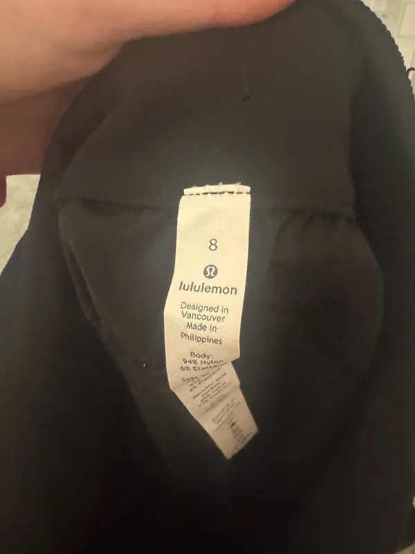 Lululemon Yoga Black Jogger Pants - Image 4
