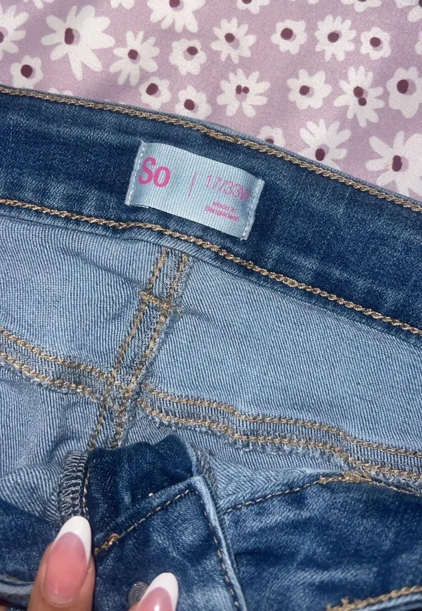 SO Denim Skirt - Image 4