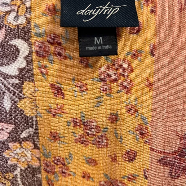 Daytrip Multicolor Paisley Kimono - Image 4
