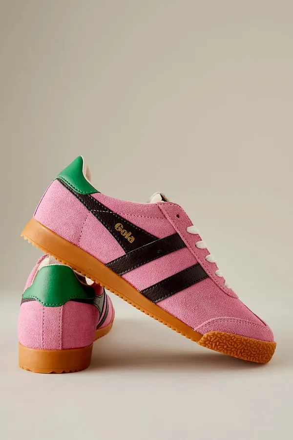 Gola x Anthropologie Elan Suede Trainers - Image 2
