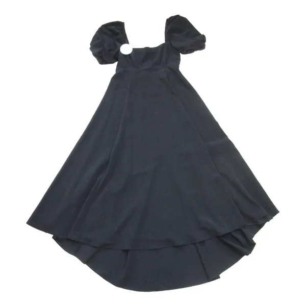 NWT Hill House The Matilda Dress in Black Poly Crepe Midi S - Image 4