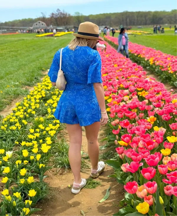 Amazon Blue Romper - Image 2