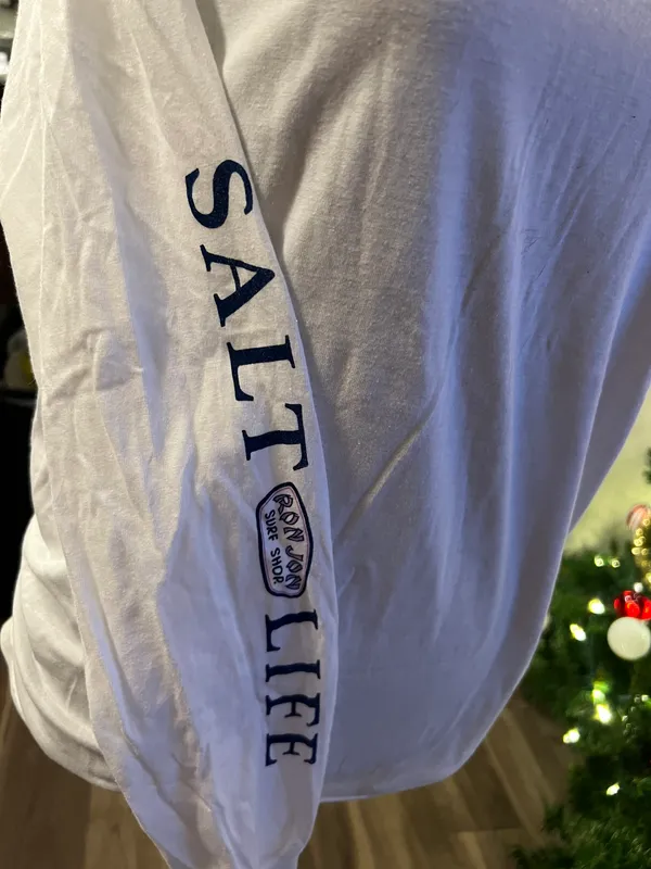 Ron Jon White Long Sleeve - Image 4