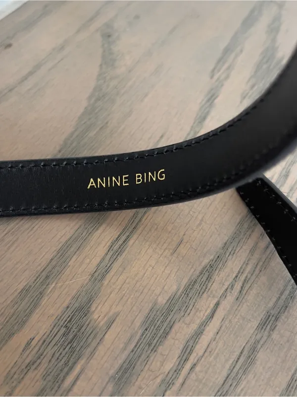 Anine Bing Nicola Link Belt in Leopard NWT - Image 5