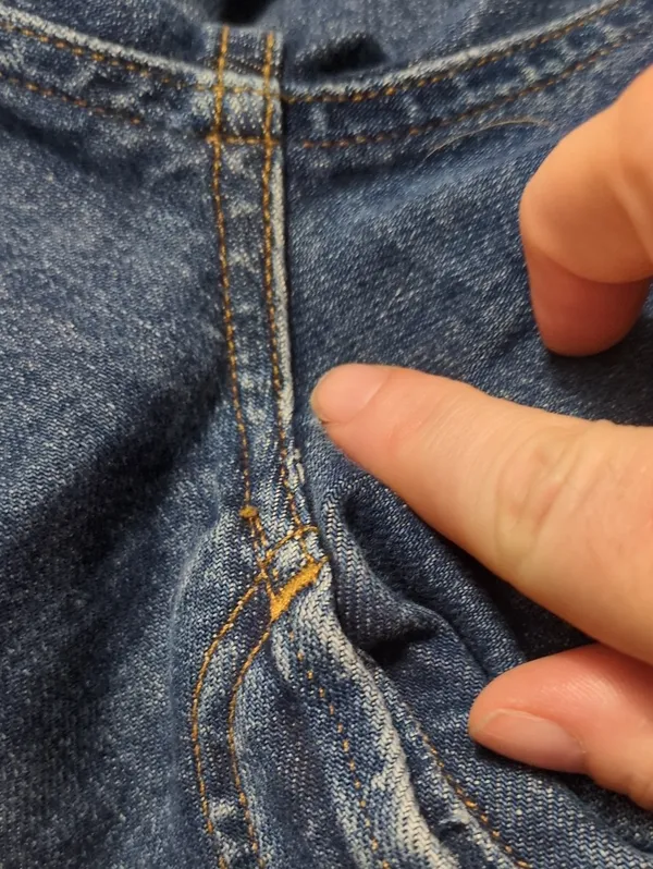 Agolde Nico Button Fly Jeans Size 28 - Image 7