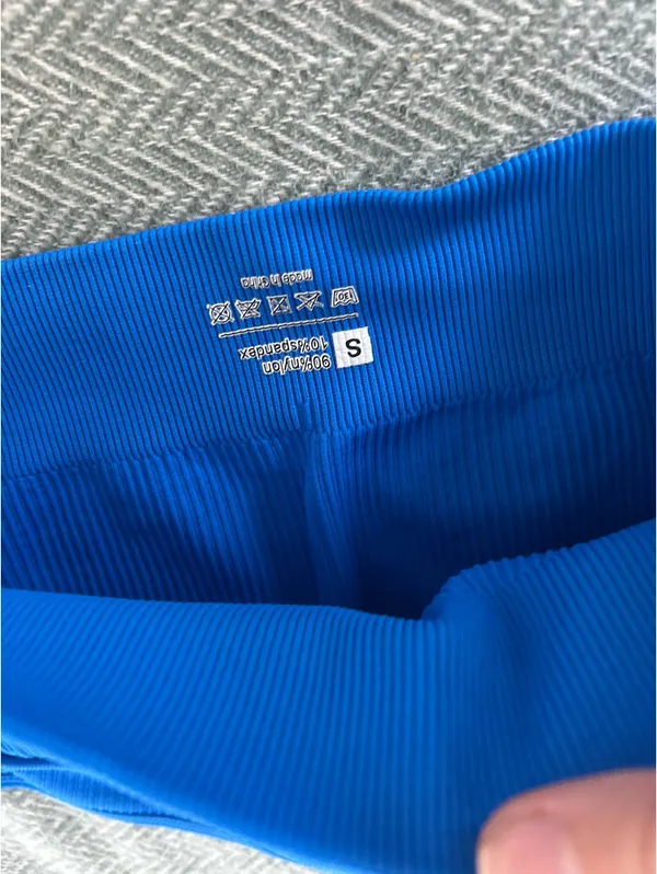 Amazon Workout Top Blue - Image 2