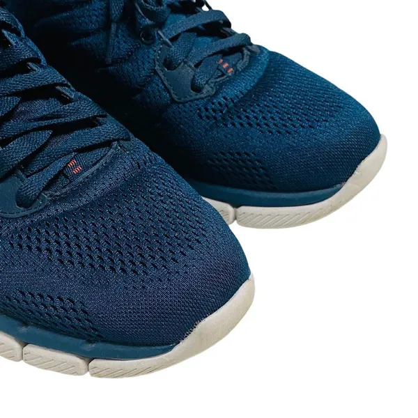 Skechers‎ Sz 8 Relaxed Fit Women's Blue Comfort Sneaker - Image 5