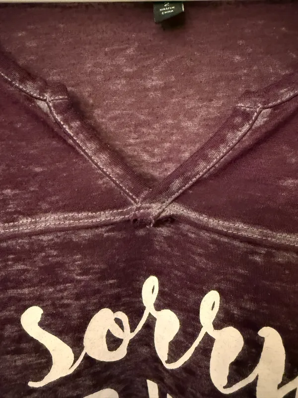 Torrid Purple Sarcastic Coffee T-shirt XXL Size 2 - Image 5