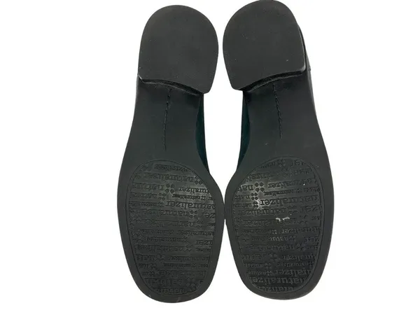 Naturalizer Womens Leather Loafers Black Size 7.5M Slip-On Comfort Shoes - Image 5