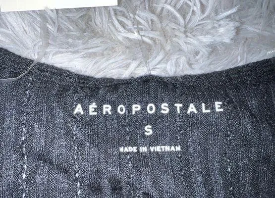 Aeropostale Black Long Sleeve Top - Image 4