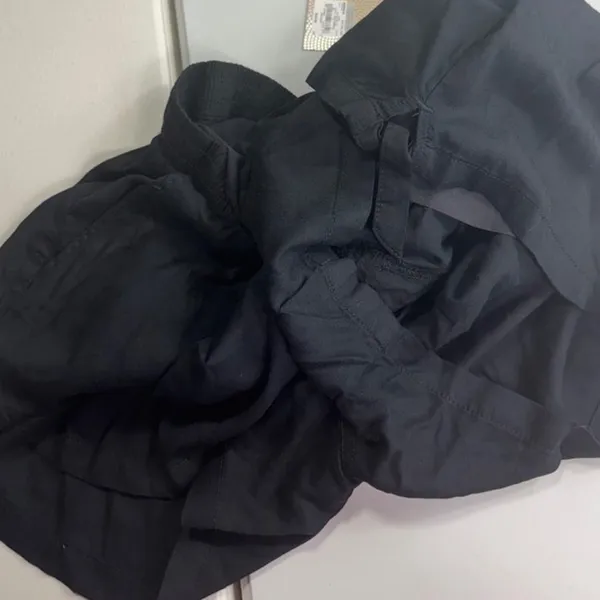 A:Glow Maternity Black Full‎ Coverage Belly Band Shorts XXL-MAT WM81X005RS1 - Image 8