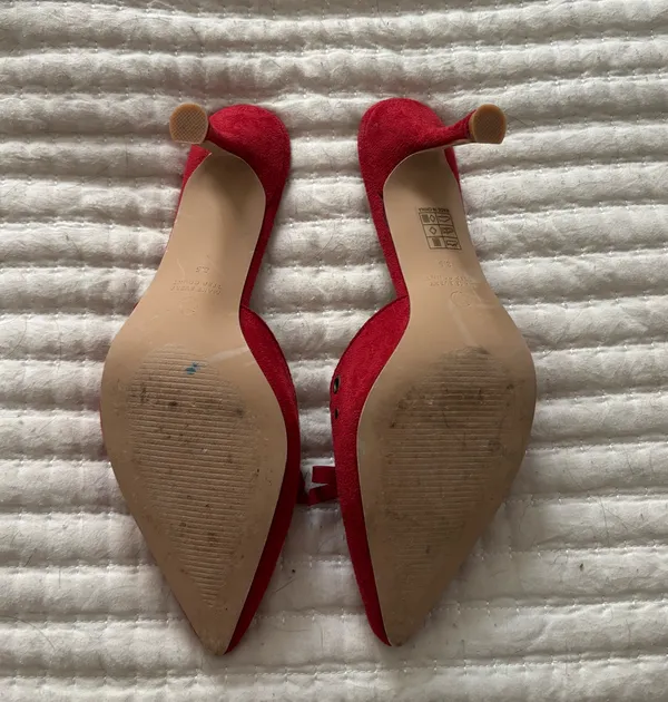 Red Boutique Heel - Image 4