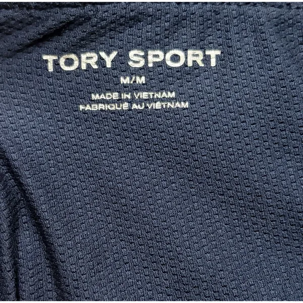 Tory Burch Sport Navy Blue Solid Golf Skirt Skort Women's Size Medium - Image 9
