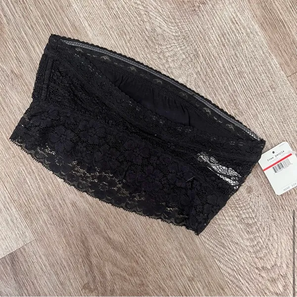 Free People Bandeau Scalloped Lace - Image 5