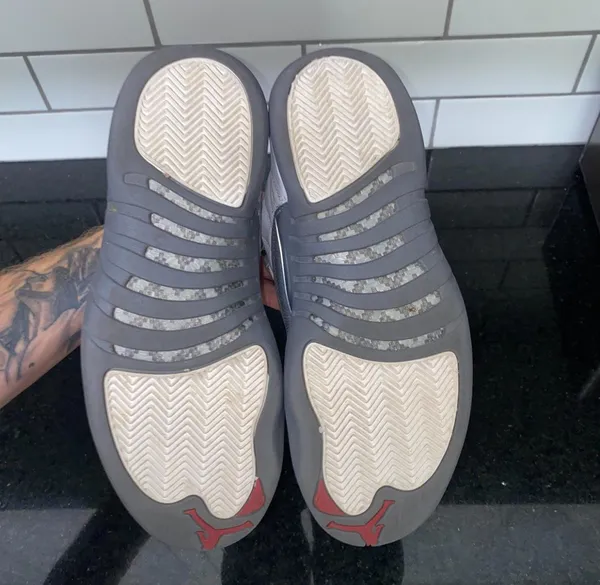 Jordan 12 Cool Grey Air Retro - Image 4
