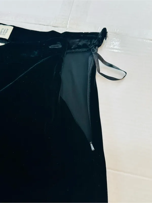 GAP Black Skater Wrap Skirt - Image 7