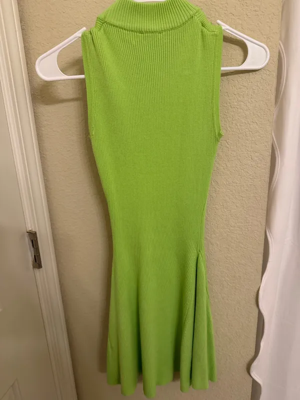 Indie Collection Dress Green - Image 2