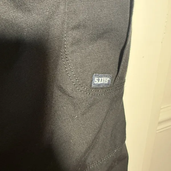 5.11 Tactical Pants Women Sz 4 Black Cargo Utility Durable Comfort Pockets - Image 7