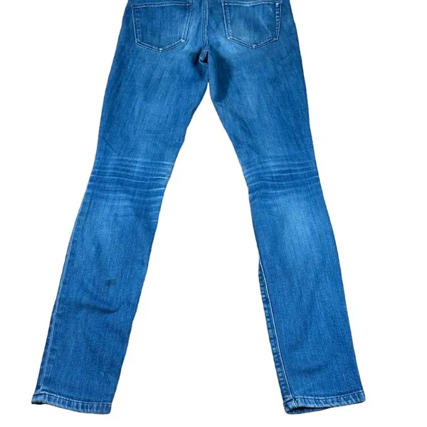 Madewell Skinny Skinny High Rise‎ Blue Denim Jeans Classic Fit Everyday Wear - Image 8