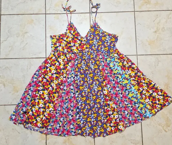 Patrons of Peace Malibu Mini Dress Sz M - Image 3