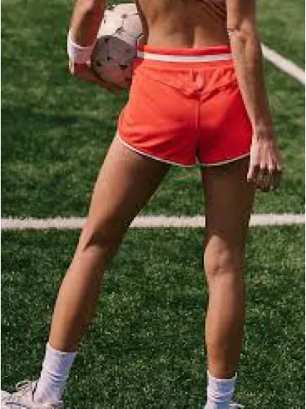 Free People Prep In Your Step Lightweight Running Shorts - Image 2