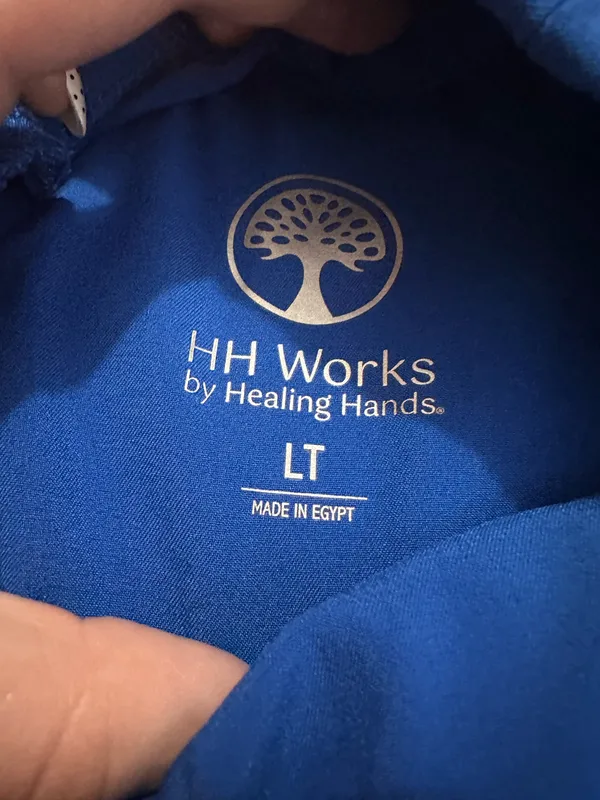 Healing Hands Navy Blue Scrubs - Image 3