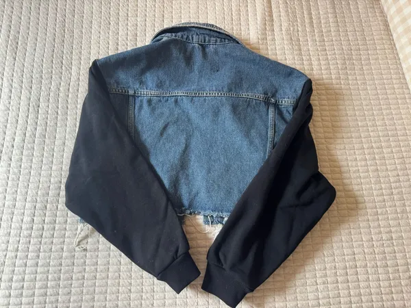 AllSaints Cropped Jacket Jean - Image 4