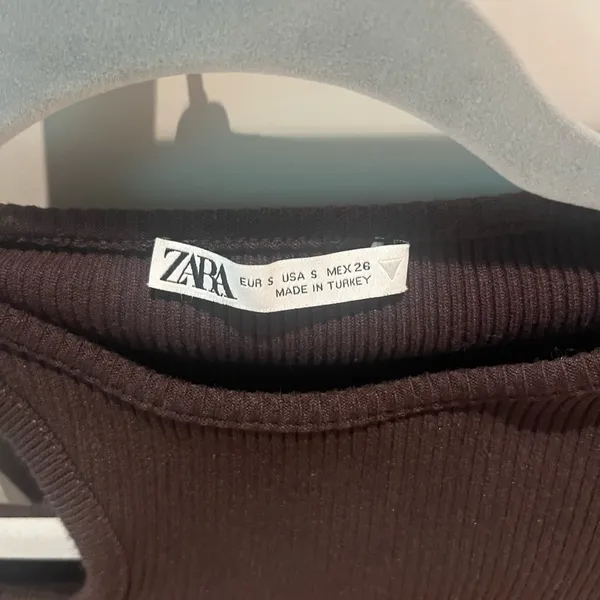 ZARA long sleeve top - Image 2