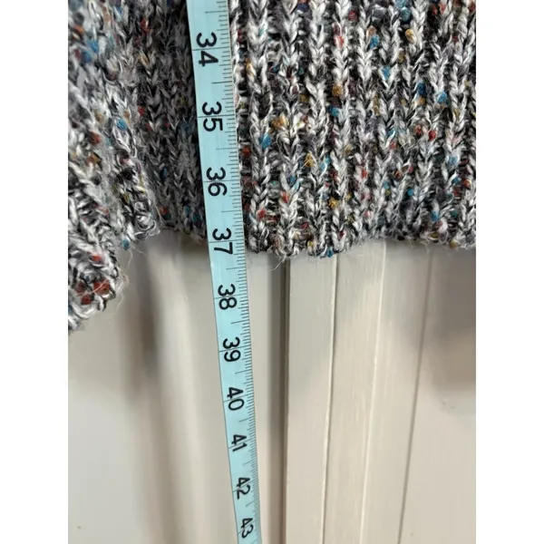 Universal Thread Open Cardigan Long Sleeve Open Knit XS-M Soft Pockets‎ Multi - Image 3