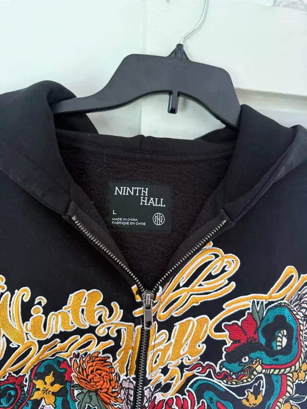Ninth Hall Hoodie - Image 4