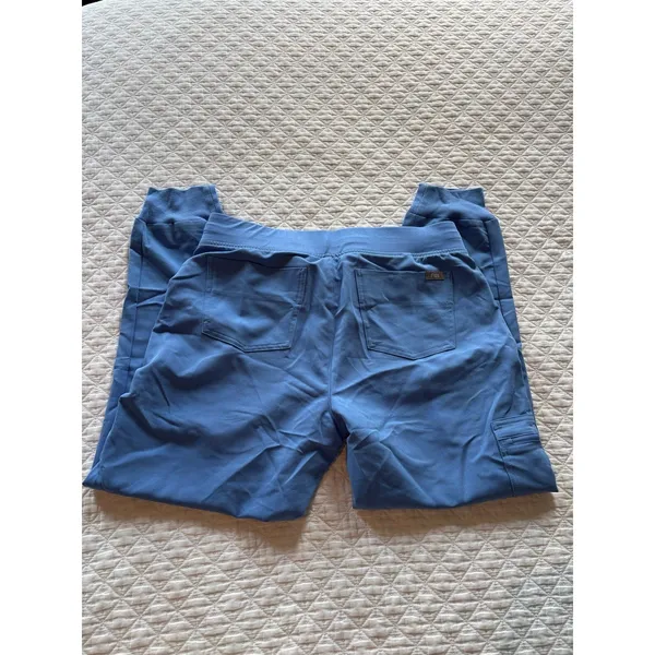 Blue Scrubs Pants - FIGS - Image 3