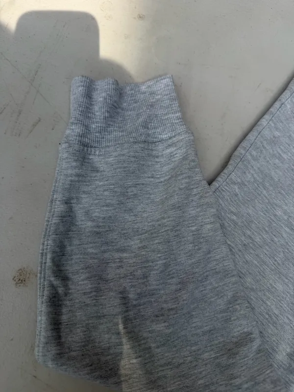 Lululemon Light Gray Jogger Pants - Image 4