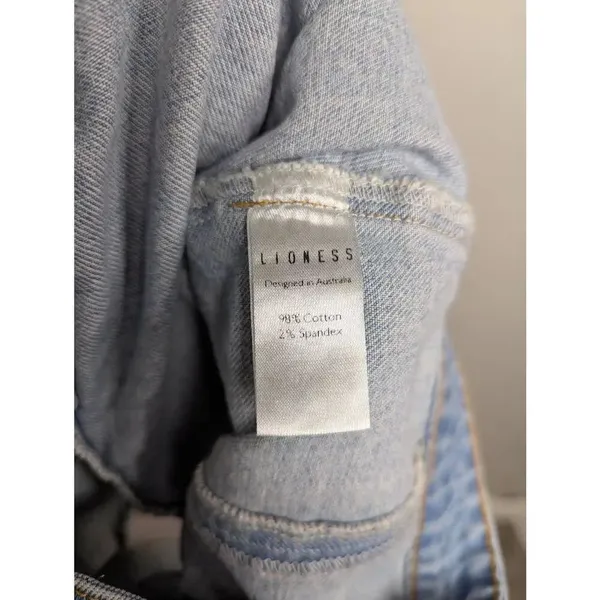 Lioness denim mini skirt Medium - Image 4