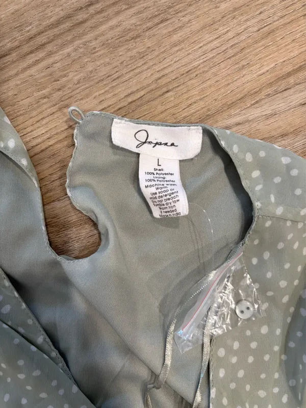 Romper Gray Size L - Image 2