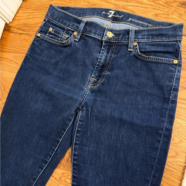7 For All Mankind Gwenevere Jeans Size 27 - Image 2