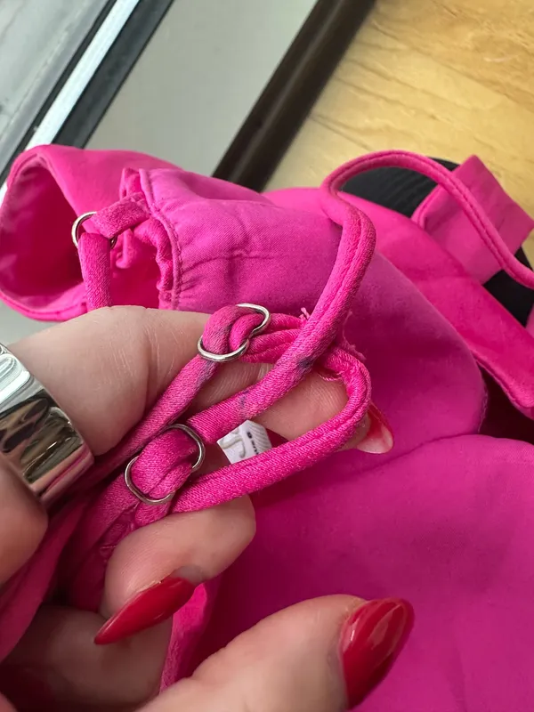 Selfie Leslie Medellin Pink Dress - Image 7