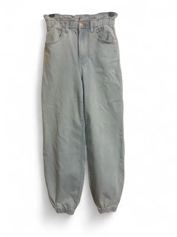 Express Light Wash Blue Women’s Jogger Jeans Sz 28 - Image 3