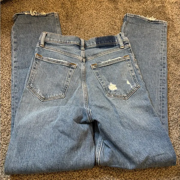 Abercrombie & Fitch 90’s High Rise Jeans - Image 3