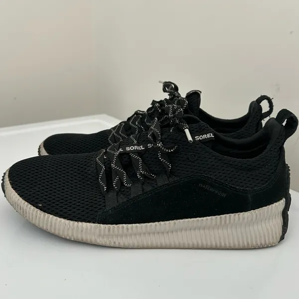 Sorel Suede Sneakers Black Size 9.5 - Image 7