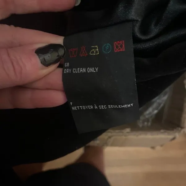 Harley Velvet vest size med - Image 5