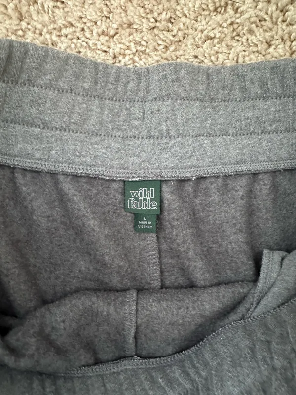 Target Sweatpants Grey Wild Fable - Image 2