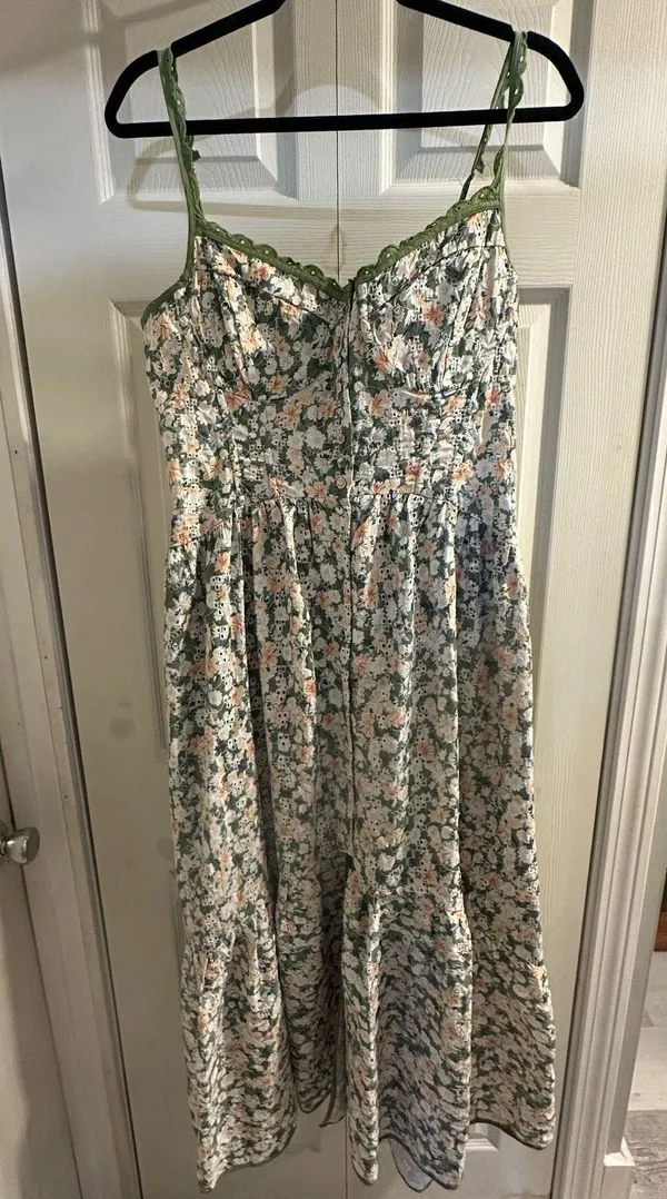 ASTR the Label Yamila Floral-Print Corset Sleeveless Maxi Dress - Image 2