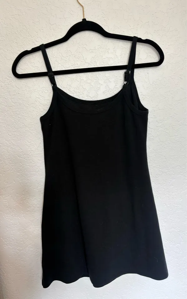 Black American Eagle Mini Dress - Image 2