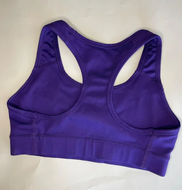 Nike Sports Bra Purple - Image 2