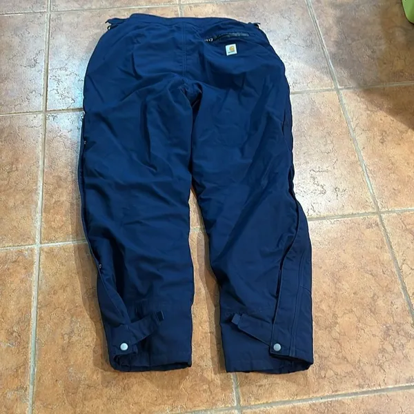 Carhartt‎ Women's Insulated Ski Strom Defender Pants size L(12/14) - Image 3