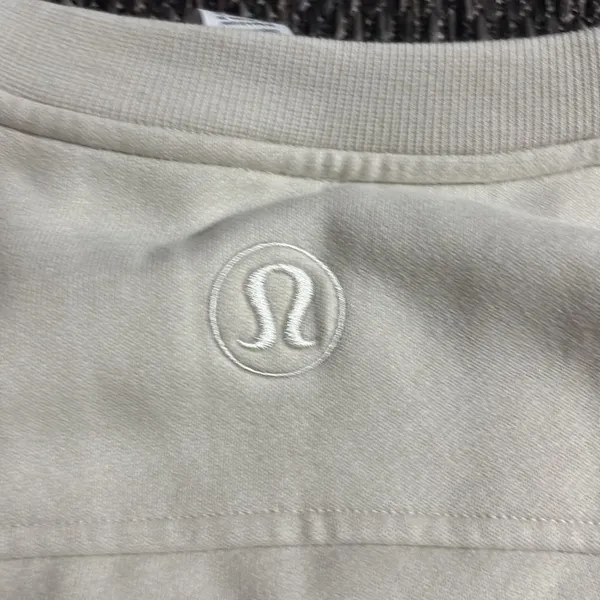 Lululemon NEW Scuba Oversized Pullover *Wordmark Limited Edition Spellout Sz M/L - Image 4