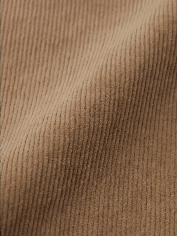 Uniqlo GU Corduroy Barrel Leg Relaxed Pants NWT Brown XL - Image 4