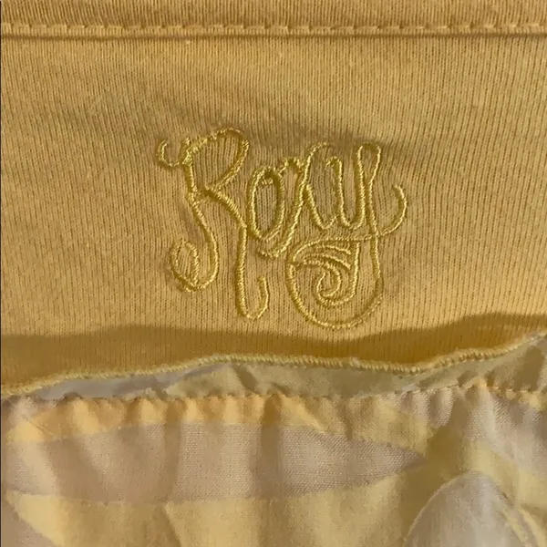 Roxy yellow dress EUC - Image 3